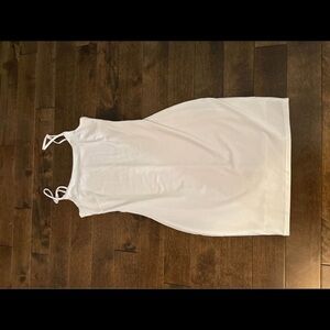 Fashion Nova White Strappy Dress